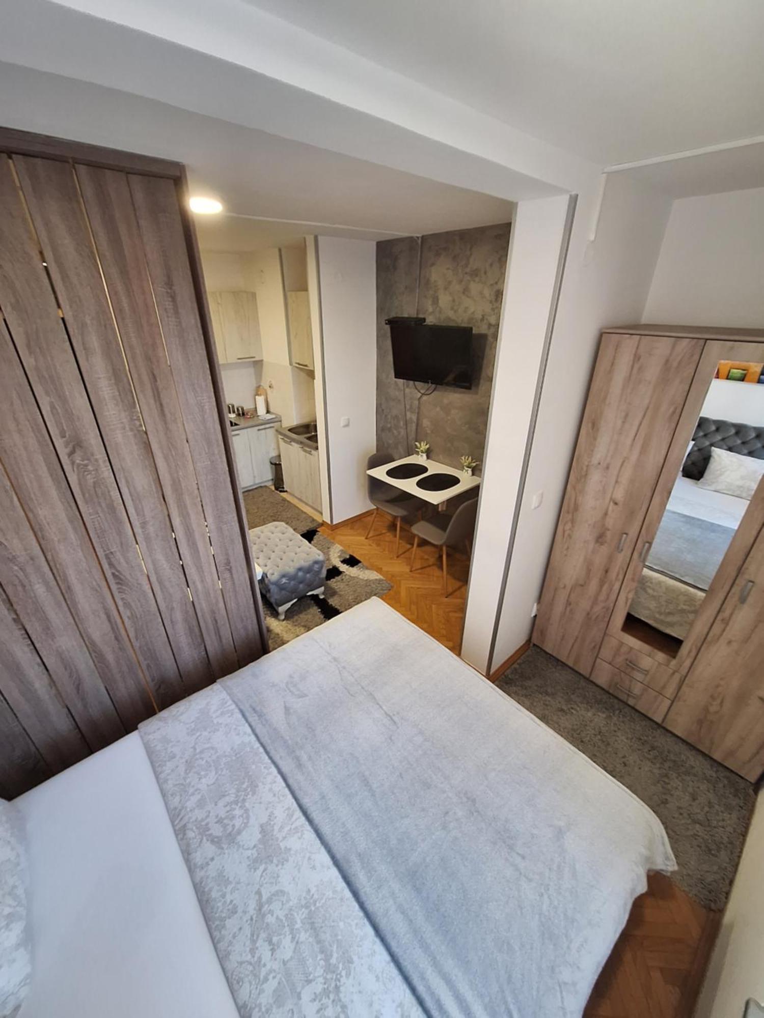 Апартаменты Dado Apartman Кралево Экстерьер фото